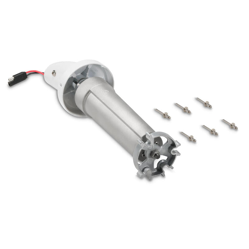 Dometic 3307923.115B RH Weather Pro Motor Drive Assembly - Polar White - Imex RV And Auto Parts