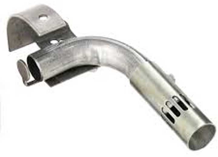 Dometic 93221 replacement main burner tube for Atwood 10-gallon pilot ignition RV water heaters.