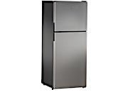 Dometic DMC4101 10CuFt 12V DC Compressor Refrigerator with LH Stainless Steel Finish - Imex RV And Auto Parts