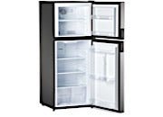 Dometic DMC4101 10CuFt 12V DC Compressor Refrigerator with LH Stainless Steel Finish - Imex RV And Auto Parts