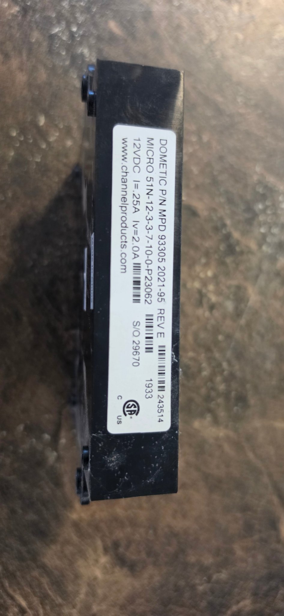 Dometic Ignition Control Circuit Board - 93305 - Imex RV And Auto Parts
