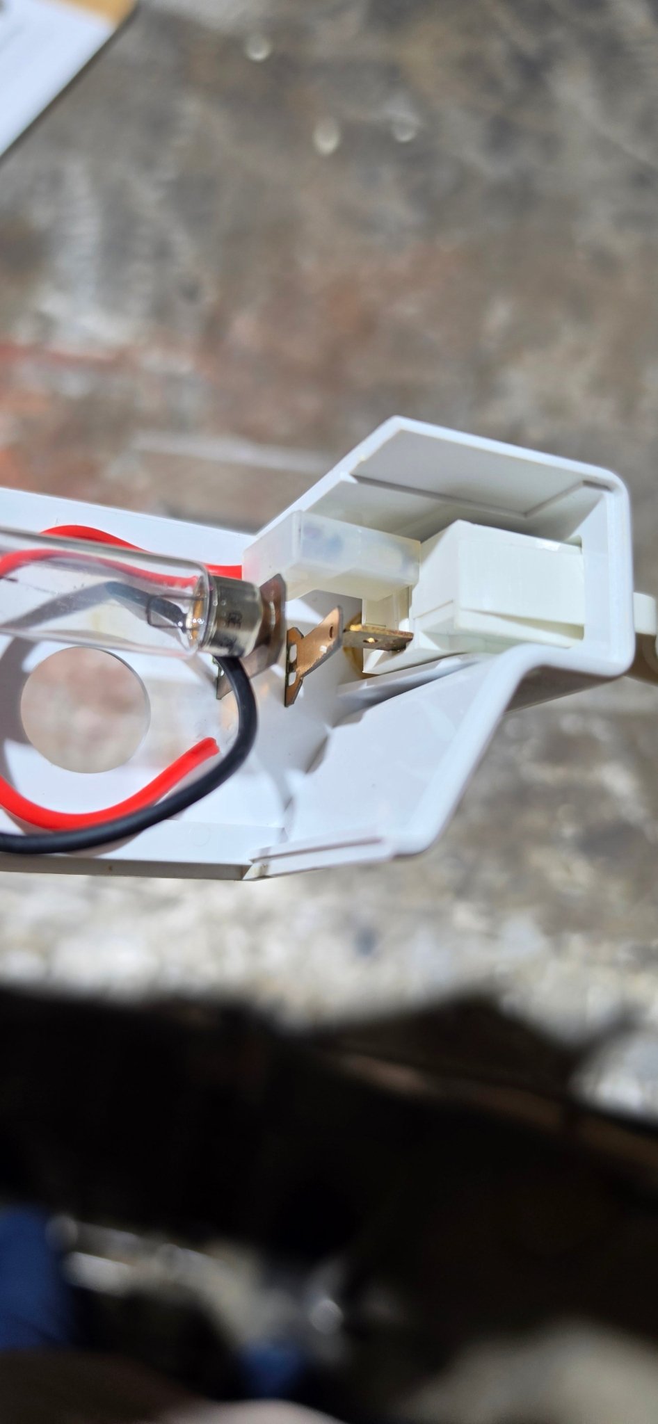 Dometic Interior Fridge Light Assembly - 2932520014 - Imex RV And Auto Parts