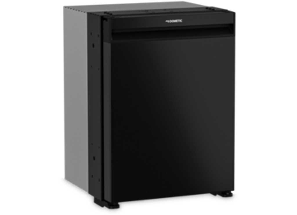 Dometic NRX0035E Compressor Refrigerator 35L Black Front - Imex RV And Auto Parts