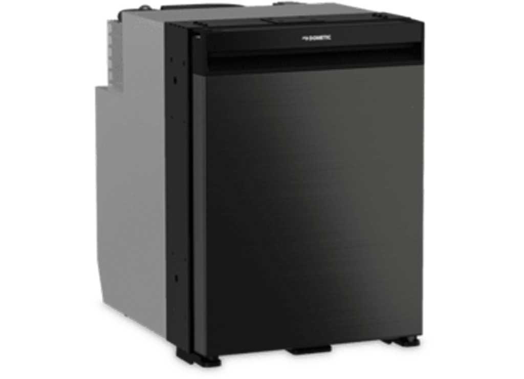Dometic NRX0050C Compressor Refrigerator 50L Dark Silver Front - Imex RV And Auto Parts