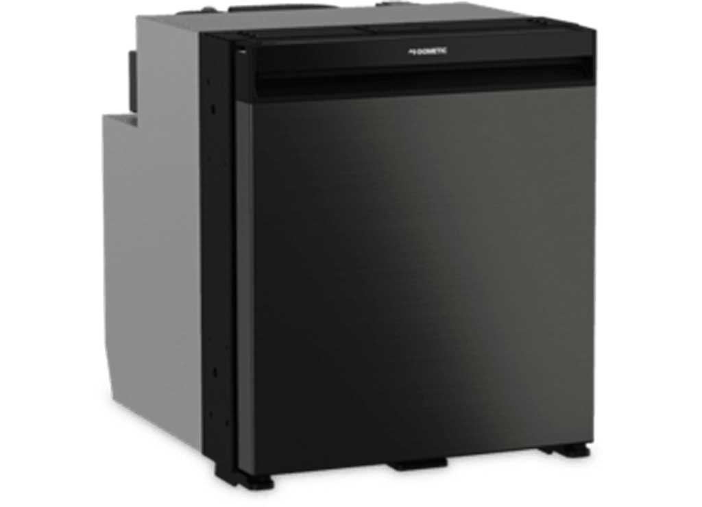 Dometic NRX0060C Compressor Refrigerator 60 L Dark Silver Front - Imex RV And Auto Parts