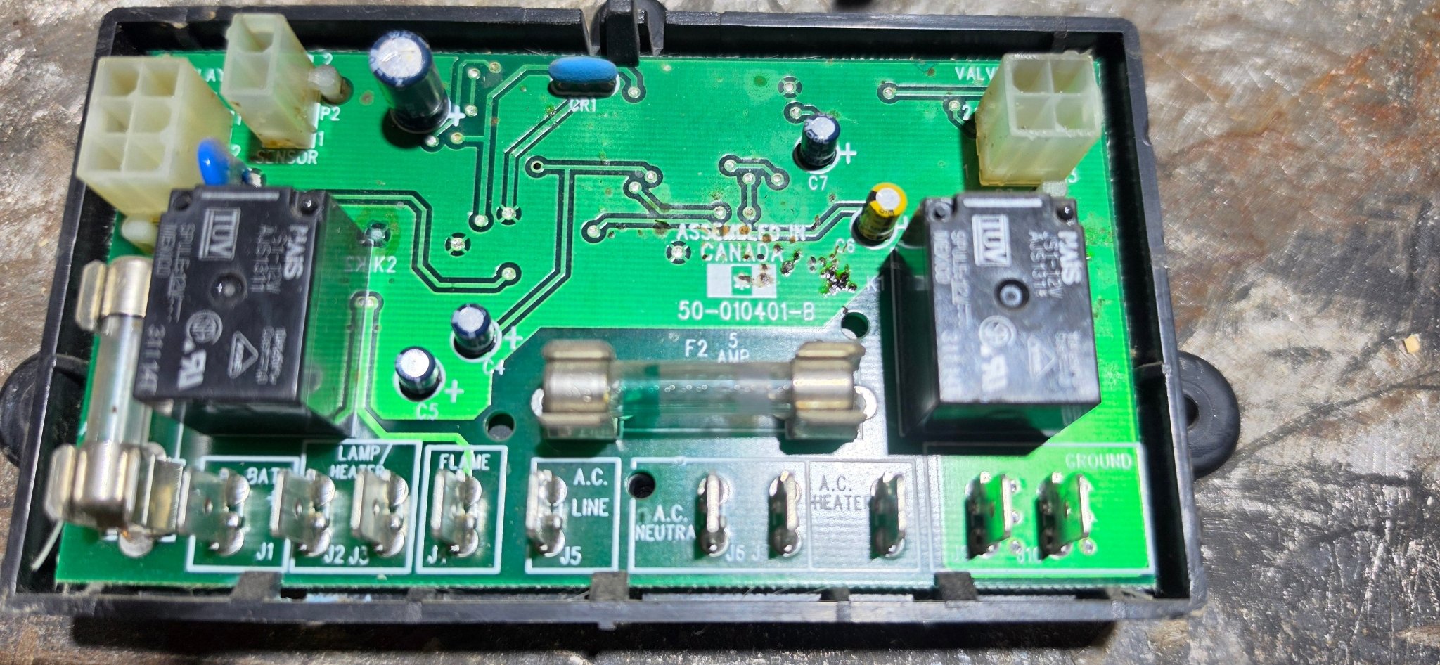 Dometic Power Supply Circuit Board - 3850415013 - Imex RV And Auto Parts