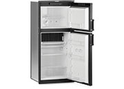Dometic USA Americana II Plus Absorption Refrigerator 6 Cu Ft with Premium Controls and Fan - Right Hinge Model DM2682RBF1 - Imex RV And Auto Parts