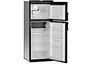Dometic USA Americana Plus 2-Way Double Door Refrigerator with Thermostat Control - 8 Cu Ft, Black Metal Frame - Imex RV And Auto Parts