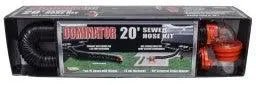 Dominator 20' Sewer Hose Kit D04 - 0275 - Imex RV And Auto Parts