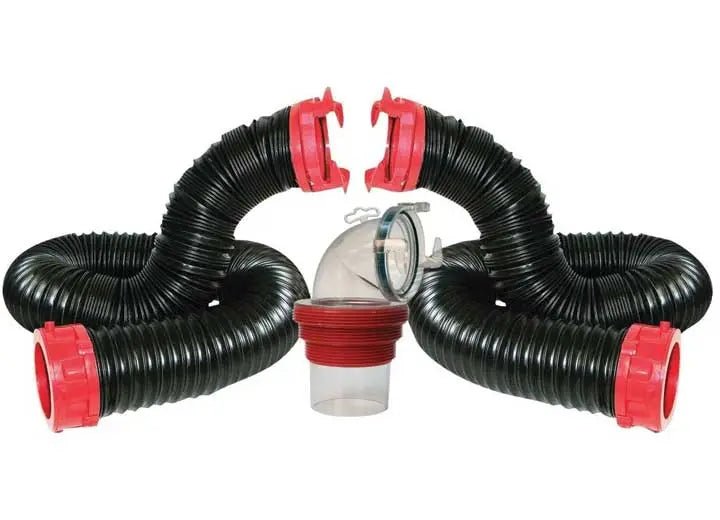 Dominator 20' Sewer Hose Kit D04 - 0275 - Imex RV And Auto Parts