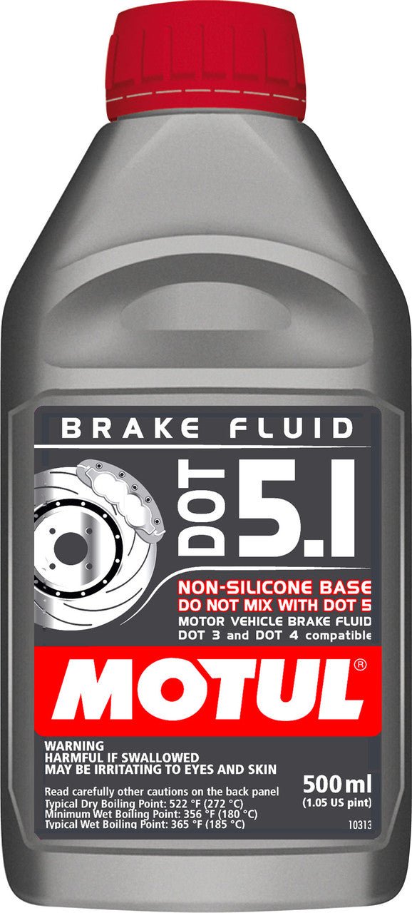 DOT 5.1 - 500 mL Am - Fully Synthetic Brake Fluid - Imex RV And Auto Parts