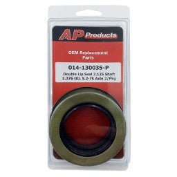 Double Lip Grease Seal for 2800 - 3500 lb. Axle - 2/PK - Imex RV And Auto Parts
