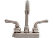 Dura Faucet Classical RV Bar Faucet in Brushed Satin Nickel - Part Number DF - PB150C - SN - Imex RV And Auto Parts
