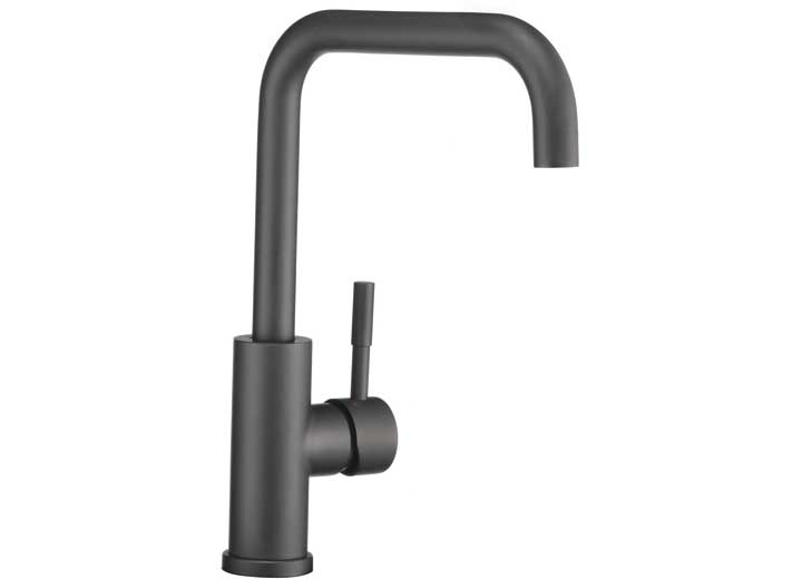 Dura Faucet DF - MK533LK - MB Streamline Squared - arc RV Kitchen Faucet in Matte Black - Imex RV And Auto Parts