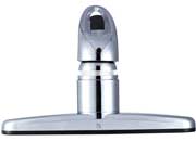 Dura Faucet DFPK100 - CP Nonmetallic Pullout RV Kitchen Faucet, Chrome Finish - Imex RV And Auto Parts
