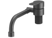 Dura Faucet DFTDF - MK510H - MB Folding RV Kitchen Faucet in Matte Black - Imex RV And Auto Parts