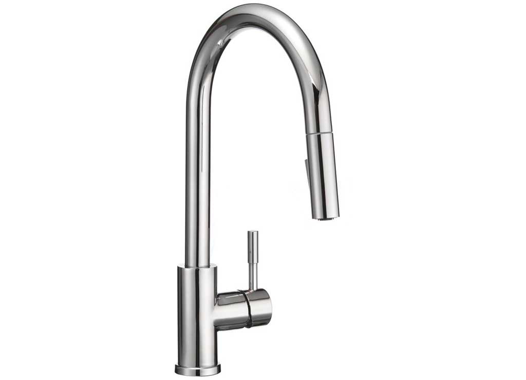 Dura Faucet DFTDF - MK530SLK - CP Streamline Pulldown RV Kitchen Faucet in Chrome - Imex RV And Auto Parts