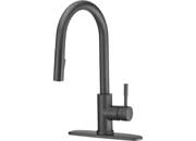 Dura Faucet DFTDF - MK530SLK - MB Streamline Pulldown RV Kitchen Faucet in Matte Black - Imex RV And Auto Parts