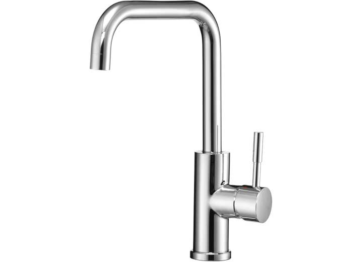 Dura Faucet DFTDF - MK533LK - CP Streamline Squaredarc RV Kitchen Faucet in Chrome - Imex RV And Auto Parts