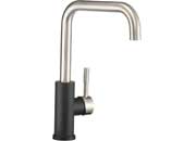 Dura Faucet DFTDF - MK533LK - MBSN Streamline Squared - arc RV Kitchen Faucet in Matte Black and Satin Nickel - Imex RV And Auto Parts