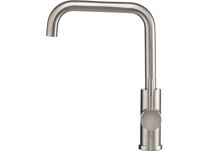 Dura Faucet DFTDF - MK533LK - SN Streamline SquaredArc RV Kitchen Faucet in Brushed Satin Nickel - Imex RV And Auto Parts