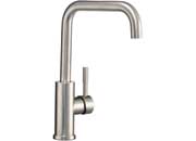 Dura Faucet DFTDF - MK533LK - SN Streamline SquaredArc RV Kitchen Faucet in Brushed Satin Nickel - Imex RV And Auto Parts