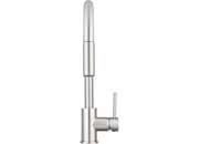 Dura Faucet DFTDF - NMK540 - SN Touch Sensor Pulldown RV Kitchen Faucet in Brushed Satin Nickel - Imex RV And Auto Parts