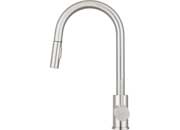 Dura Faucet DFTDF - NMK540 - SN Touch Sensor Pulldown RV Kitchen Faucet in Brushed Satin Nickel - Imex RV And Auto Parts