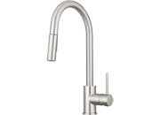 Dura Faucet DFTDF - NMK540 - SN Touch Sensor Pulldown RV Kitchen Faucet in Brushed Satin Nickel - Imex RV And Auto Parts