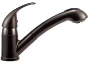 Dura Faucet DFTDF - NMK852 - VB Designer Pullout RV Kitchen Faucet in Venetian Bronze - Imex RV And Auto Parts
