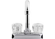 Dura Faucet DFTDF - PB150A - CP Rv Bar Faucet in Chrome Polished Finish - Imex RV And Auto Parts