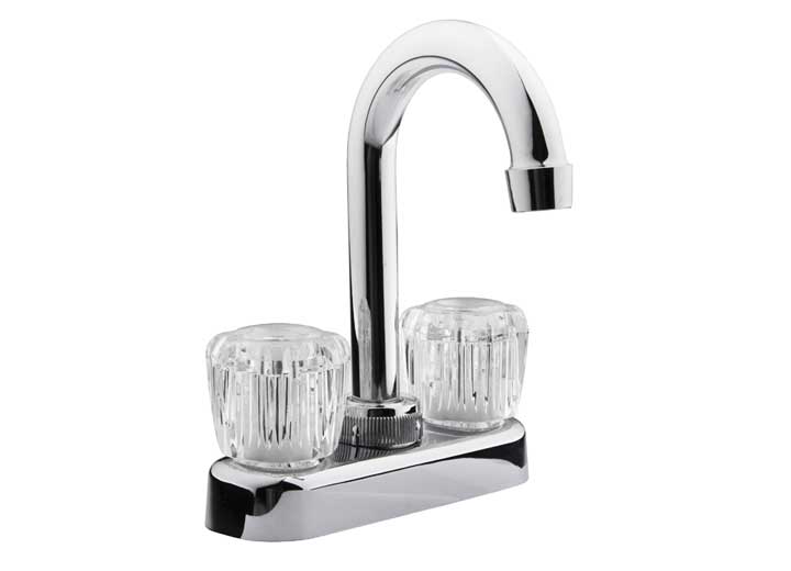 Dura Faucet DFTDF - PB150A - CP Rv Bar Faucet in Chrome Polished Finish - Imex RV And Auto Parts