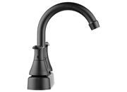 Dura Faucet DFTDF - PB155LH - MB Elegant Arc Spout RV Bar Faucet in Matte Black - Imex RV And Auto Parts