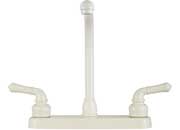Dura Faucet DFTDF - PK210C - BQ Classical Hirise RV Kitchen Faucet in Bisque Parchment - Imex RV And Auto Parts