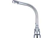 Dura Faucet DFTDF - PK210C - CP Classical Hirise RV Kitchen Faucet in Chrome Finish - Imex RV And Auto Parts