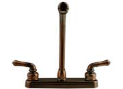 Dura Faucet DFTDF - PK210C - ORB Classical Hirise RV Kitchen Faucet in Oil Rubbed Bronze - Imex RV And Auto Parts