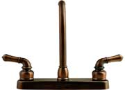 Dura Faucet DFTDF - PK210C - ORB Classical Hirise RV Kitchen Faucet in Oil Rubbed Bronze - Imex RV And Auto Parts