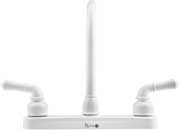 Dura Faucet DFTDF - PK210C - WT Classical Hi Rise RV Kitchen Faucet in White - Imex RV And Auto Parts