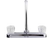 Dura Faucet Hirise RV Kitchen Faucet Chrome Polished DFTDF - PK210A - CP - Imex RV And Auto Parts