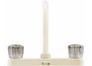 Dura Faucet Hirise RV Kitchen Faucet in Bisque Parchment - Part Number DF - PK210S - BQ - Imex RV And Auto Parts