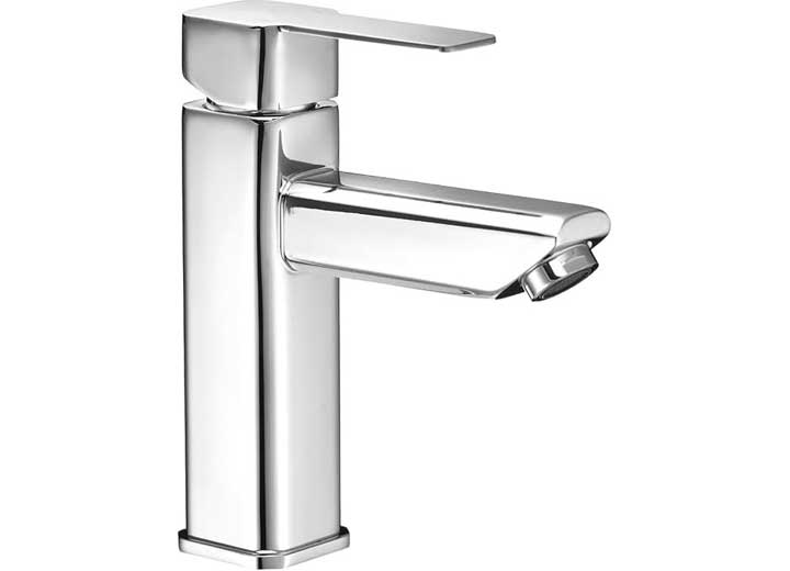 Dura Faucet Modern Angular RV Lavatory Faucet Chrome DFTDF - ML803LQ - CP - Imex RV And Auto Parts