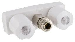 Exterior Spray Port; Spray - Away ™ 3 - 3/8" - Imex RV And Auto Parts
