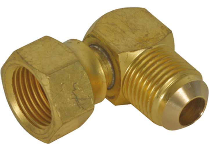 Fairview Ltd. Brass 90 Degree Elbow 3/8 Inch Tube Fitting (Part Number 47 - 66) - Imex RV And Auto Parts