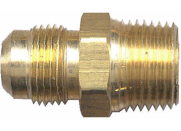 Fairview Ltd. Brass Adaptor 1/2 Inch Tube to 1/2 Inch Male Pipe FTD48 - 8D - Imex RV And Auto Parts