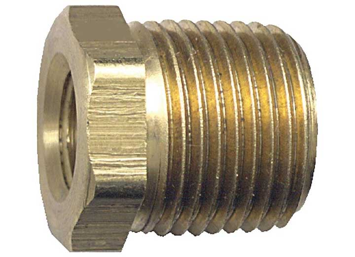 Fairview Ltd. Brass Bushing 1/2 in Male to 1/4 in Female FTD110 - DB - Imex RV And Auto Parts