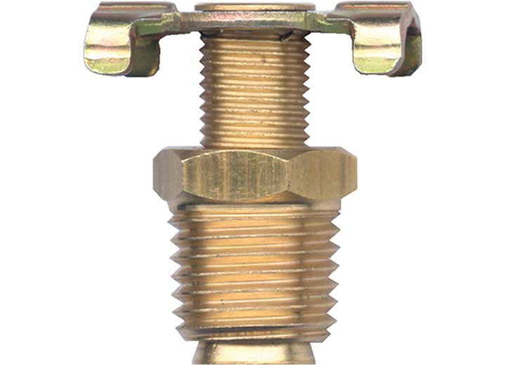 Fairview Ltd. FTD240 - B Back Seating Drain Valve, 1/4 Inch Male - Imex RV And Auto Parts