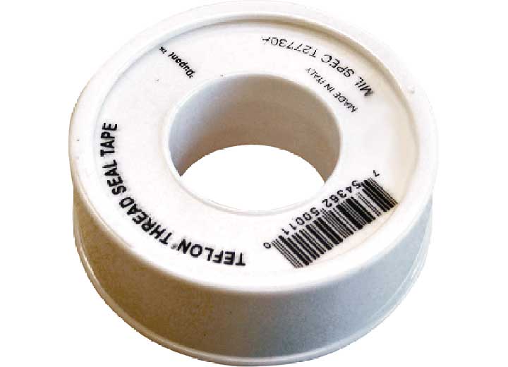 Fairview Ltd. Teflon Tape 1/2 Inch x 40 Feet - High - Performance Thread Sealant - Imex RV And Auto Parts