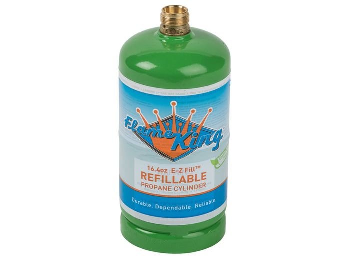 Flame King 1 LB Refillable Propane Tank - Imex RV And Auto Parts