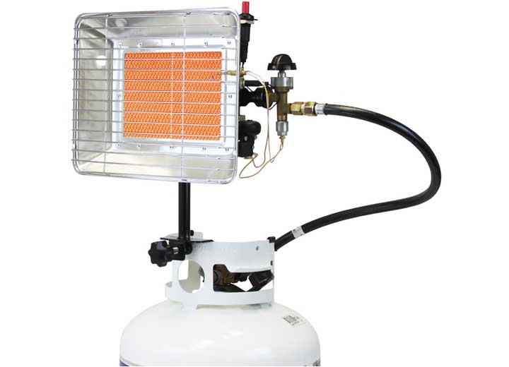 Flame King 13,000 BTU Outdoor Portable Propane Tank Top Heater Igniter - GS4200EP - Imex RV And Auto Parts