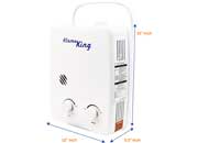 Flame King 1.32 gal 34,000 BTU Propane Tankless Water Heater - YSNAZ132 - Imex RV And Auto Parts